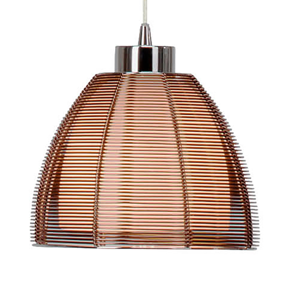 Pendelleuchte Relax I - Glas / Stahl - 1-flammig