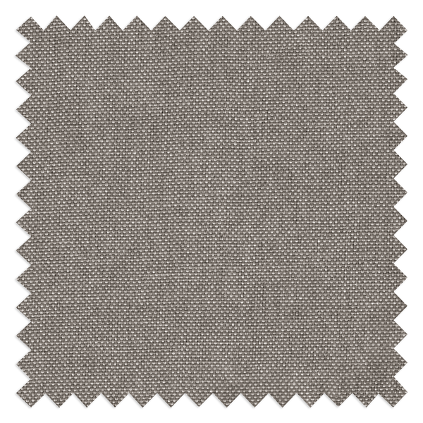 Barstuhl Broon (2er-Set) - Webstoff / Eisen - Grau / Schwarz