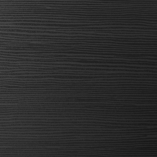 Beistelltisch Kitt S - Eiche Dekor Schwarz / Schwarz