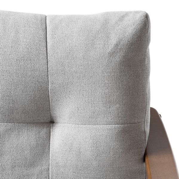 Sessel Benson I - Webstoff - Lichtgrau