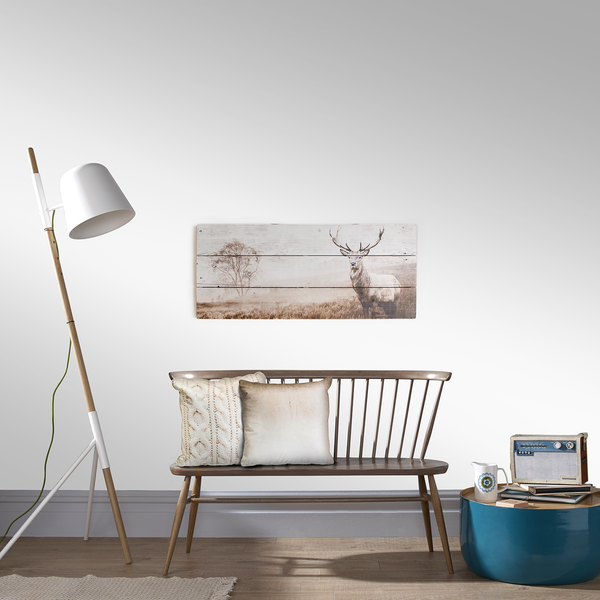 Bild Tiksi - Braun - Tanne - 70 x 30 x 3.8 cm