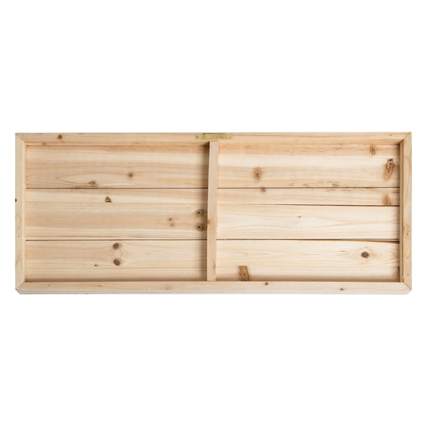 Bild Tiksi - Braun - Tanne - 70 x 30 x 3.8 cm