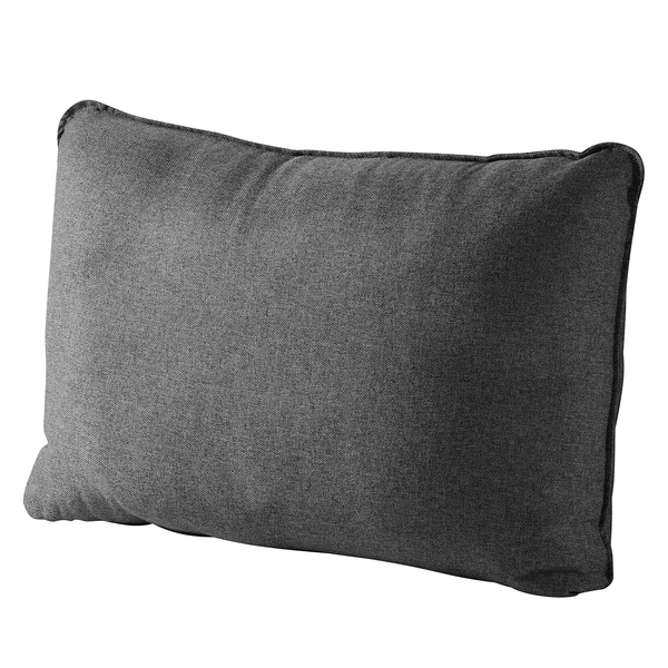 Hocker Lavara - Webstoff - Dunkelgrau
