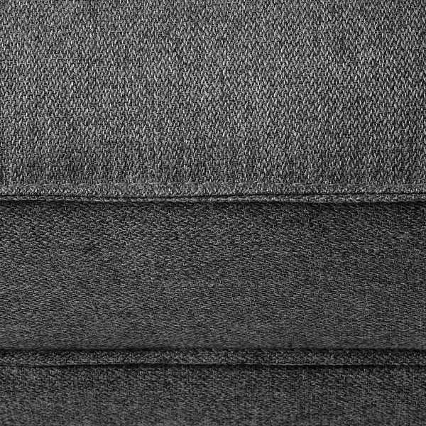 Hocker Lavara - Webstoff - Dunkelgrau