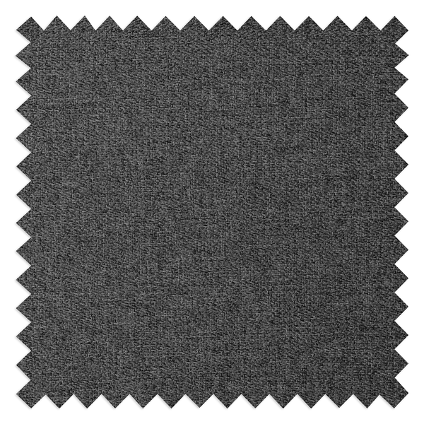 Hocker Lavara - Webstoff - Dunkelgrau