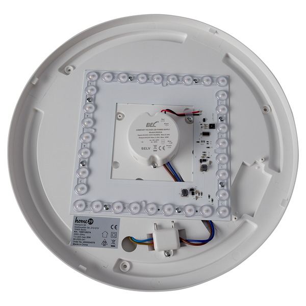 LED-Deckenleuchte Tallong - Kunststoff - 1-flammig