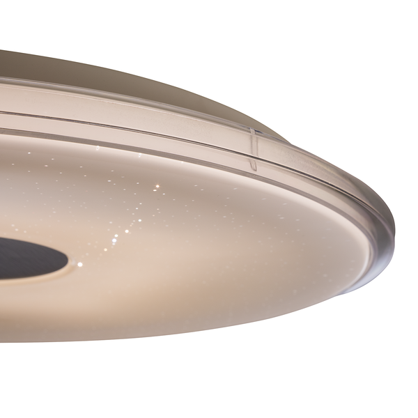 LED-Deckenleuchte Tallong - Kunststoff - 1-flammig