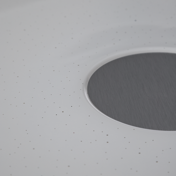 LED-Deckenleuchte Tallong - Kunststoff - 1-flammig