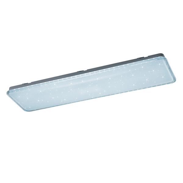 LED-Deckenleuchte Cianorte - Kunststoff - 1-flammig