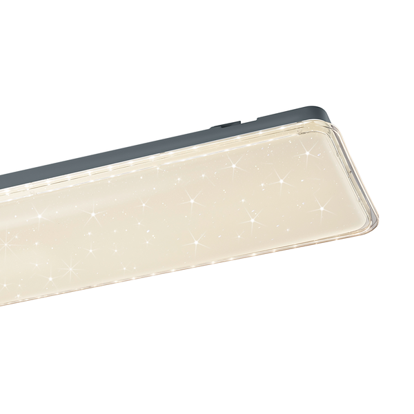 LED-Deckenleuchte Cianorte - Kunststoff - 1-flammig