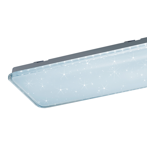 LED-Deckenleuchte Cianorte - Kunststoff - 1-flammig