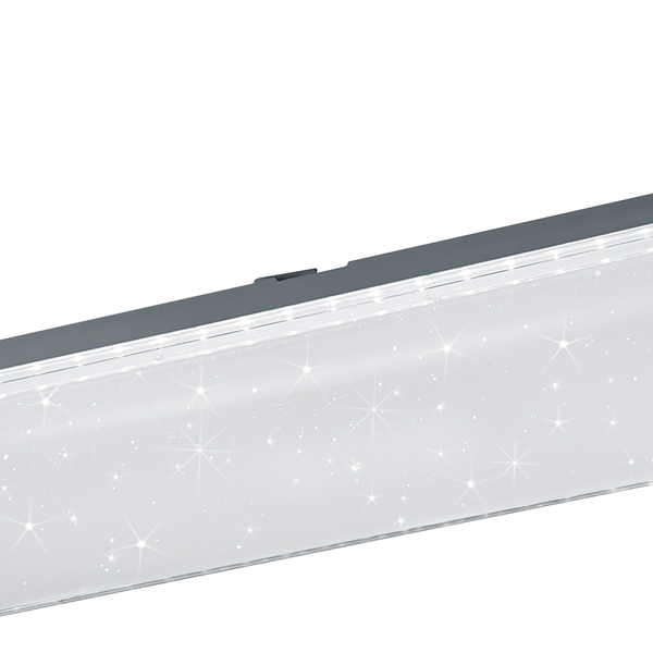 LED-Deckenleuchte Cianorte - Kunststoff - 1-flammig