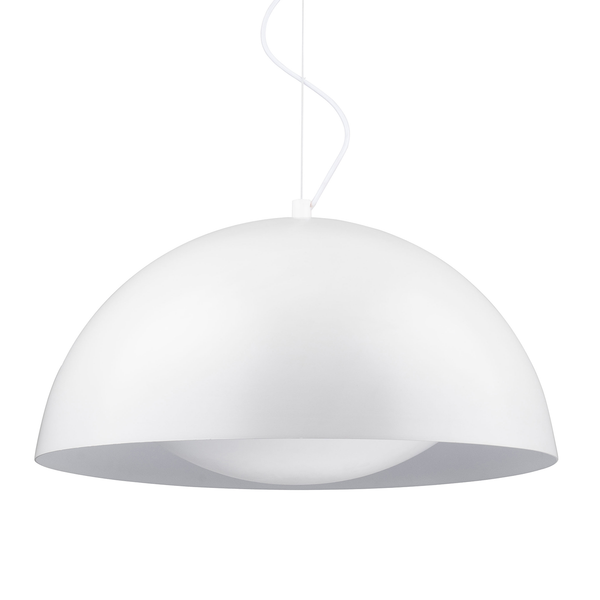 LED-Pendelleuchte Ray - Stahl  - 1-flammig - Durchmesser: 26 cm