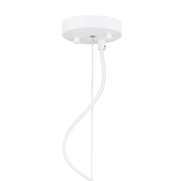 LED-Pendelleuchte Ray - Stahl  - 1-flammig - Durchmesser: 26 cm
