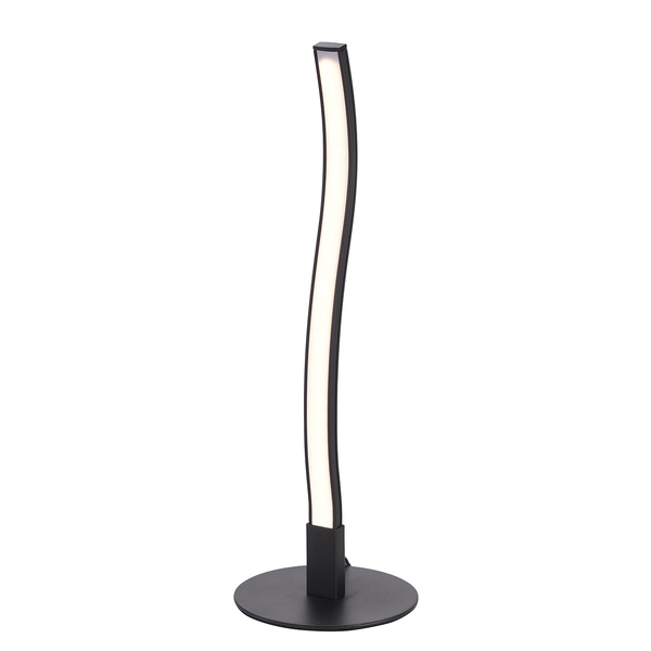 LED-Tischleuchte Wave - Acrylglas / Eisen  - 1-flammig