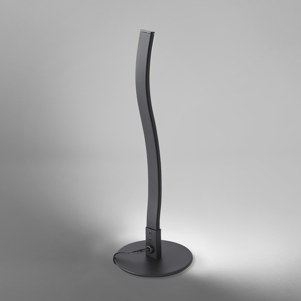 LED-Tischleuchte Wave - Acrylglas / Eisen  - 1-flammig