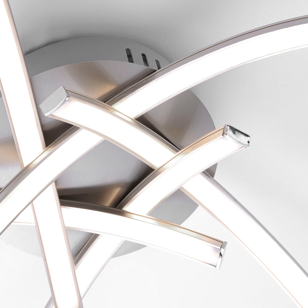 LED-Deckenleuchte Valerie I - Acrylglas / Eisen  - 5-flammig