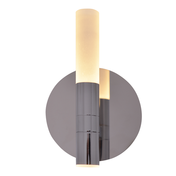 LED-Wandleuchte Castle - Acrylglas / Stahl  - 1-flammig