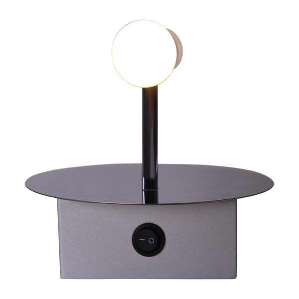 LED-Wandleuchte Castle - Acrylglas / Stahl  - 1-flammig