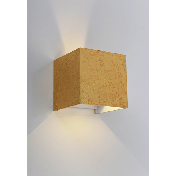 LED-Wandleuchte Pisa - Aluminium  - 1-flammig