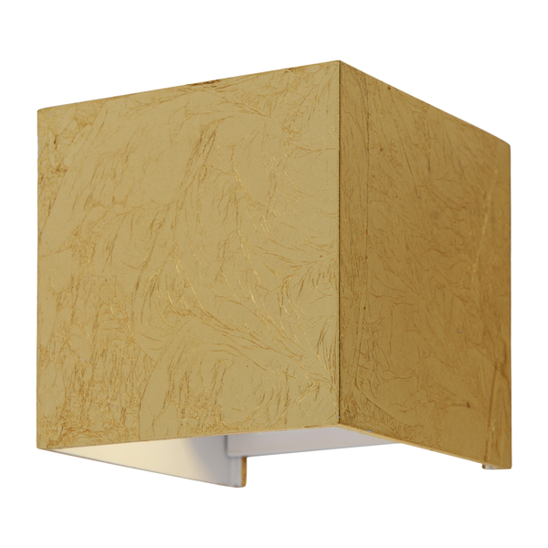LED-Wandleuchte Pisa - Aluminium  - 1-flammig