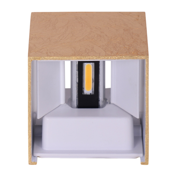 LED-Wandleuchte Pisa - Aluminium  - 1-flammig