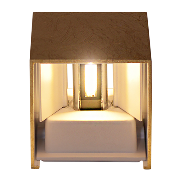LED-Wandleuchte Pisa - Aluminium  - 1-flammig