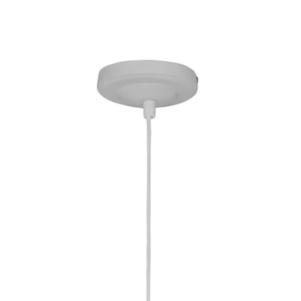 Pendelleuchte White Wood - Stahl  - 1-flammig