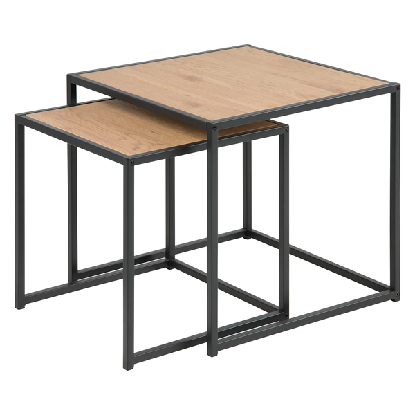 Beistelltisch Coogee II (2-teilig) - Wildeiche Dekor