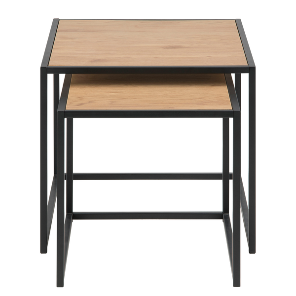 Beistelltisch Coogee II (2-teilig) - Wildeiche Dekor