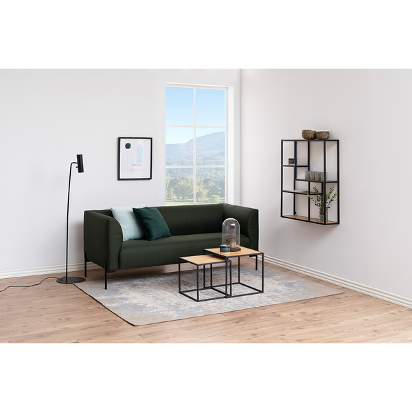 Beistelltisch Coogee II (2-teilig) - Wildeiche Dekor