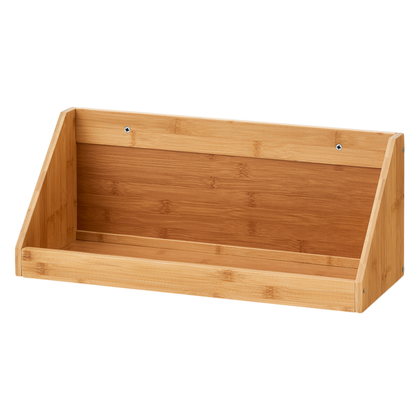 Wandregal Bamboo III - Bambus massiv