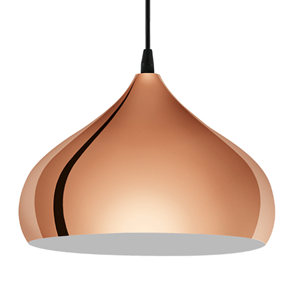 Pendelleuchte Hapton - Stahl   - 1-flammig