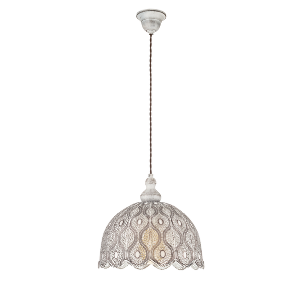 Pendelleuchte Talbot II - Stahl   - 1-flammig