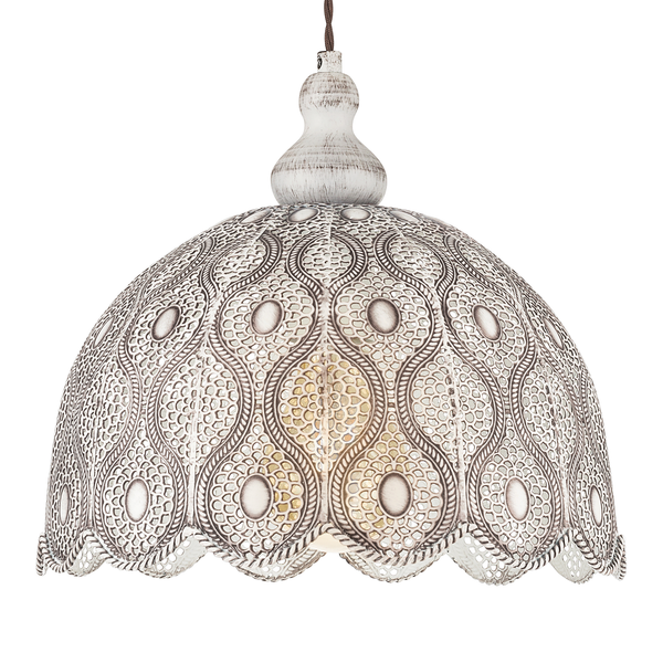 Pendelleuchte Talbot II - Stahl   - 1-flammig