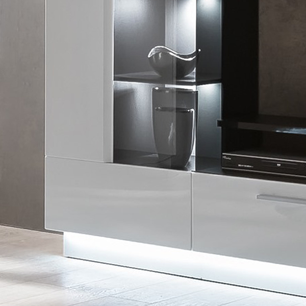 LED-Beleuchtung Bylas - Silber