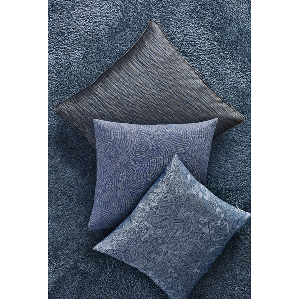 Kissenbezug Andora - Webstoff - Taubengrau