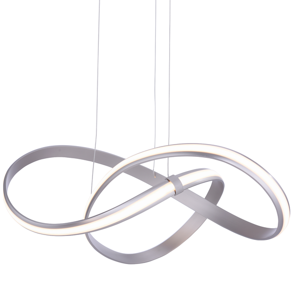LED-Pendelleuchte Melinda I - Acrylglas / Aluminium - 1-flammig