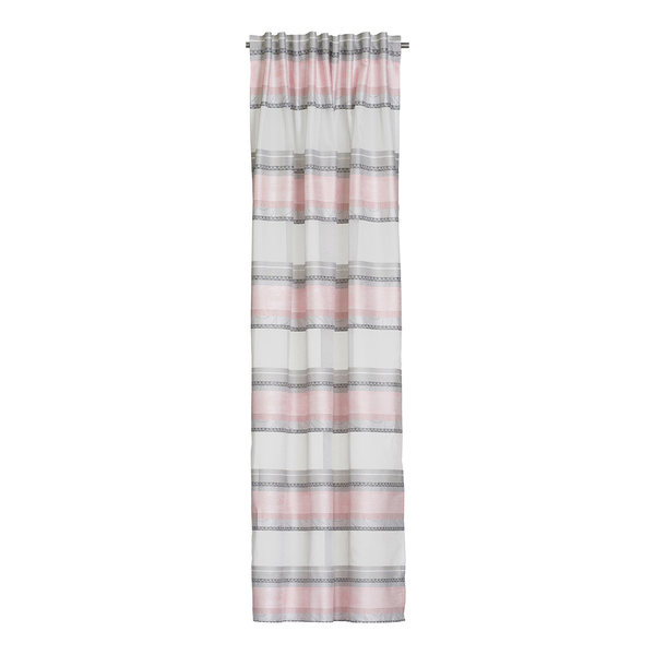 Schlaufenschal Baranca - Webstoff - Babyrosa