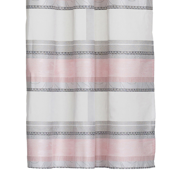 Schlaufenschal Baranca - Webstoff - Babyrosa