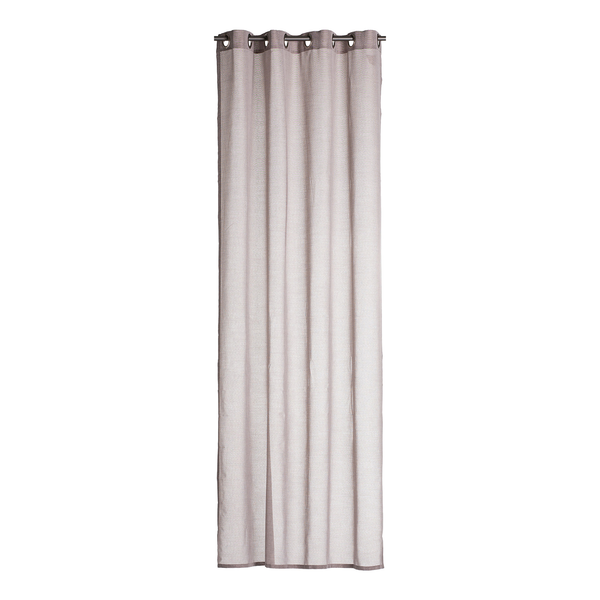 Ösenvorhang Costa Rica - Webstoff - Kaschmir