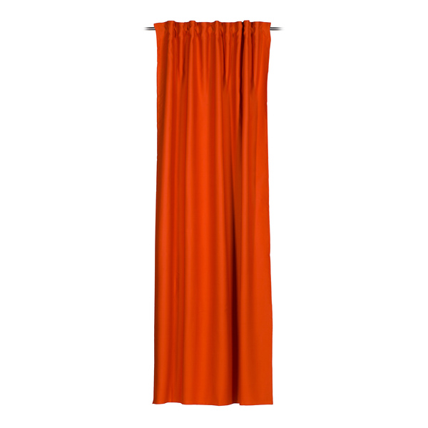 Schlaufenschal Tessin - Webstoff - Orange