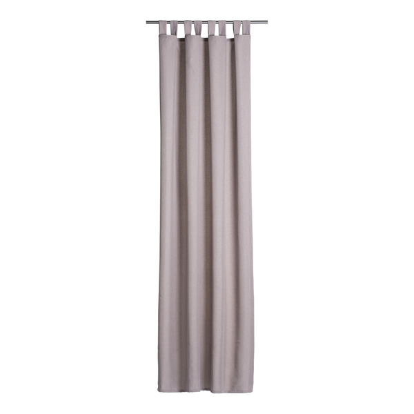 Schlaufenschal Milano - Webstoff - Taupe