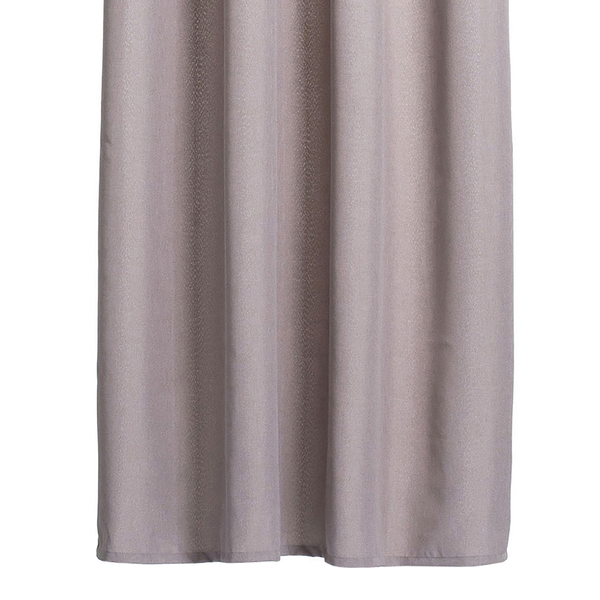 Schlaufenschal Milano - Webstoff - Taupe
