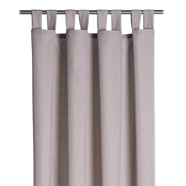 Schlaufenschal Milano - Webstoff - Taupe