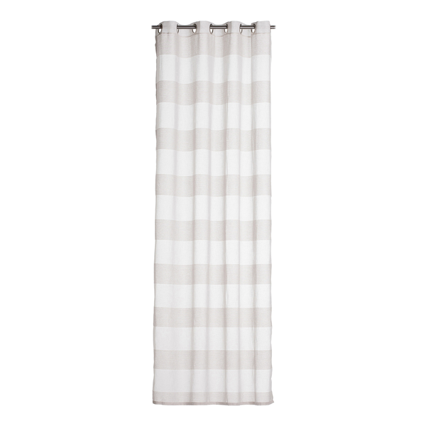 Ösenschal Willow Legère - Webstoff - Beige