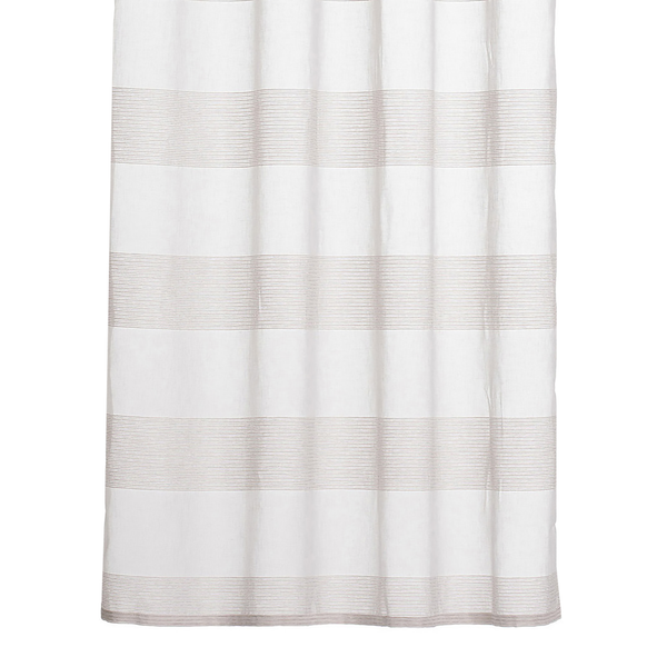 Ösenschal Willow Legère - Webstoff - Beige
