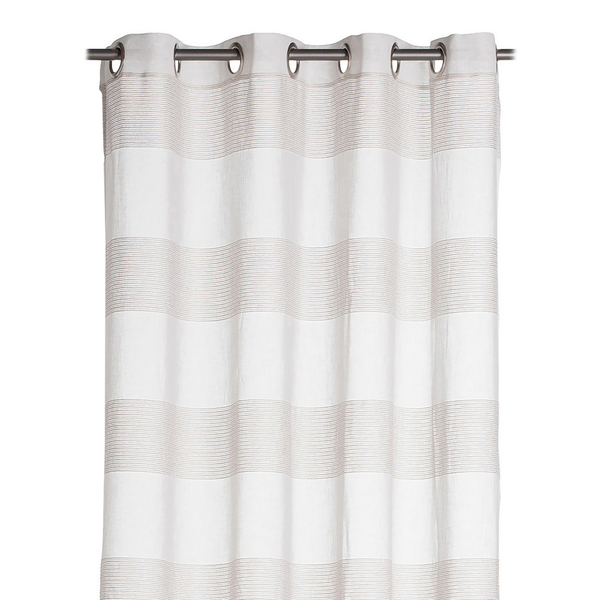 Ösenschal Willow Legère - Webstoff - Beige
