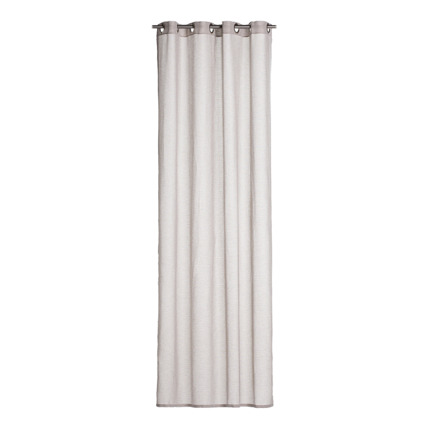 Ösenschal Willow - Webstoff - Beige