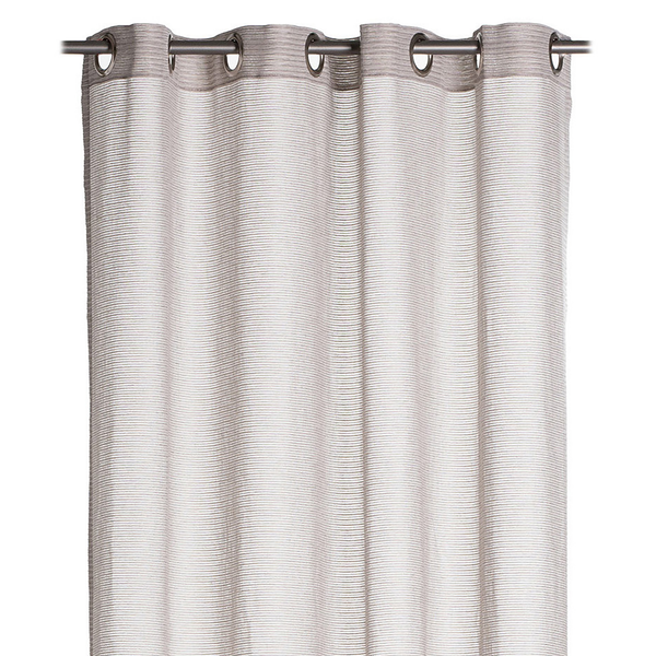 Ösenschal Willow - Webstoff - Beige